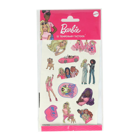 Kreativ håndværk gruppe tatoveringer barbie, 12 stk.