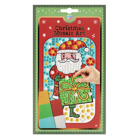 Creative craft group mozaiek kunst kerstmis - a5
