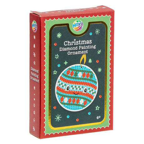 Creative craft group diamond painting kerstornament