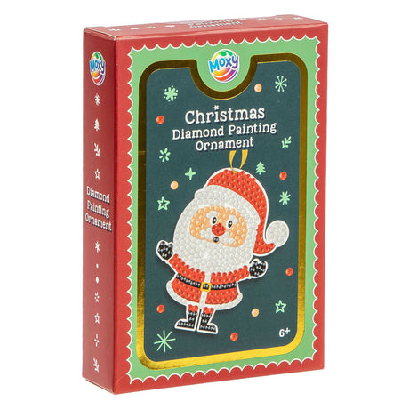 Creative craft group diamond painting kerstornament