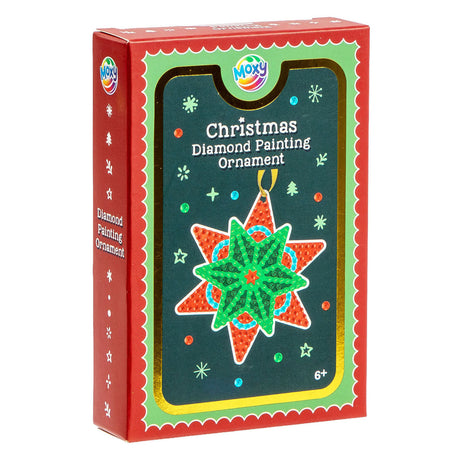 Creative craft group diamond painting kerstornament