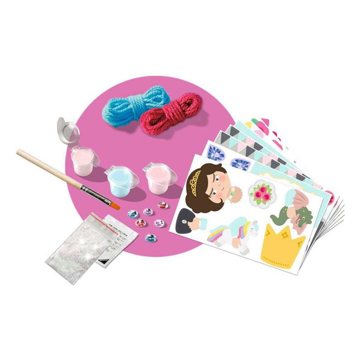 Ravensburger økocreate mini - prinsesser