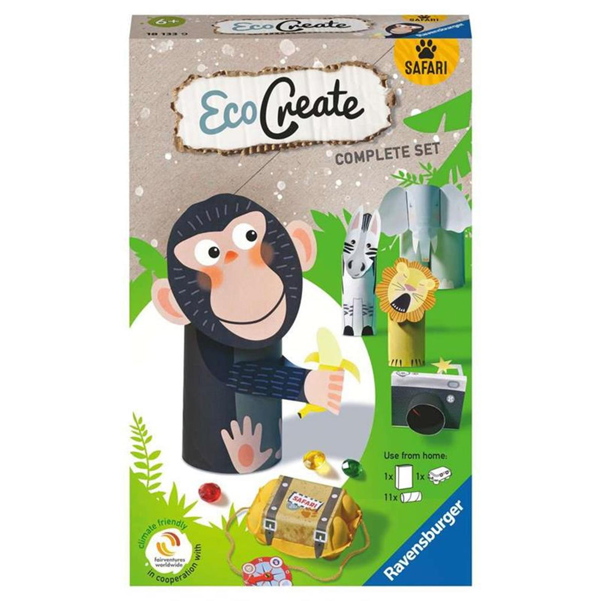 Ravensburger ecocreate mini - safari