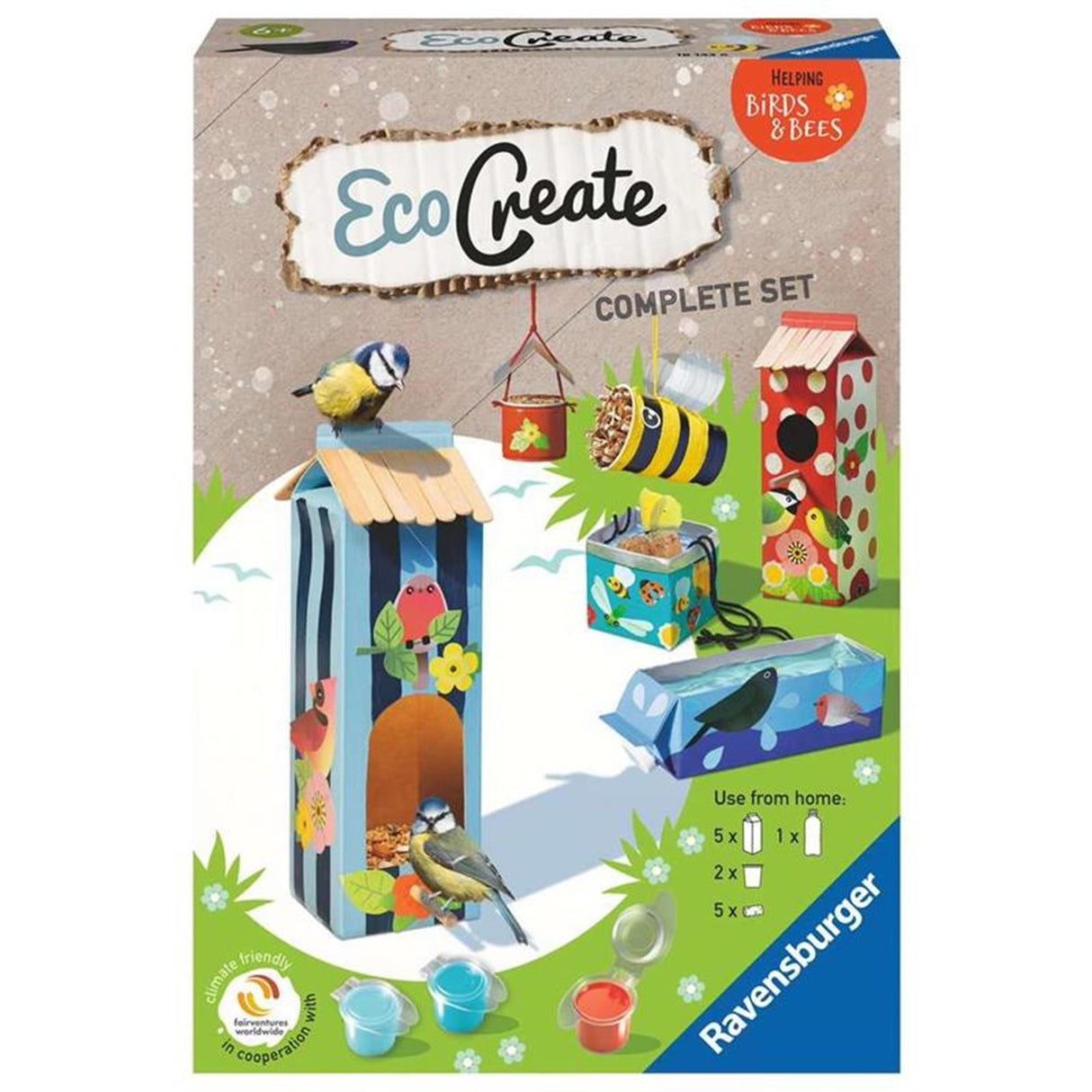 Ravensburger økocreate midi - alt til dyr