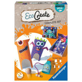 Ravensburger økocreate midi - monster spil