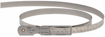 Fugleomkreds meter 940-2200mm stål