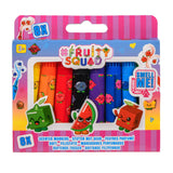 Canenco fruity squad markers med duft, 8stk