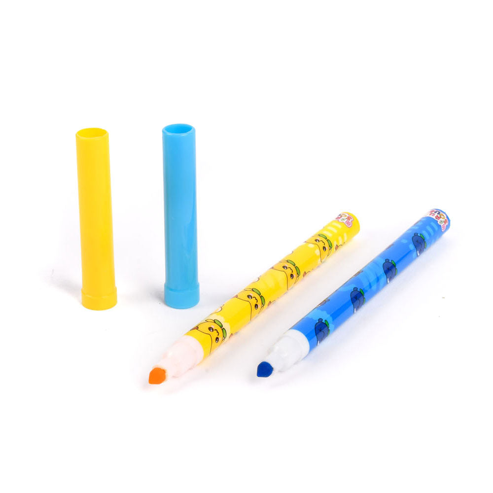 Canenco Fruity Squad Markers supertip med duft, 10 ..