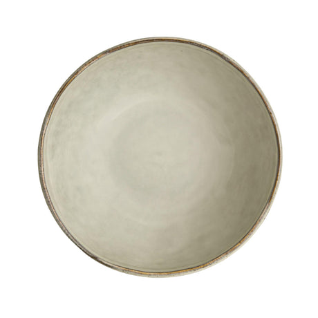 Hollandsk rose økologisk skål 23cm creme 2stk