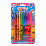 Canenco fruity squad gel penne med duft, 8 stk.