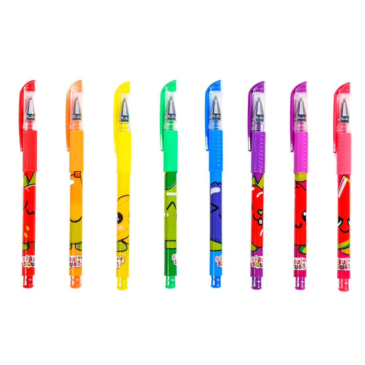 Canenco fruity squad gel penne med duft, 8 stk.