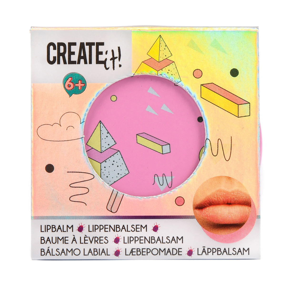 Opret det! poptastisk læbepomade