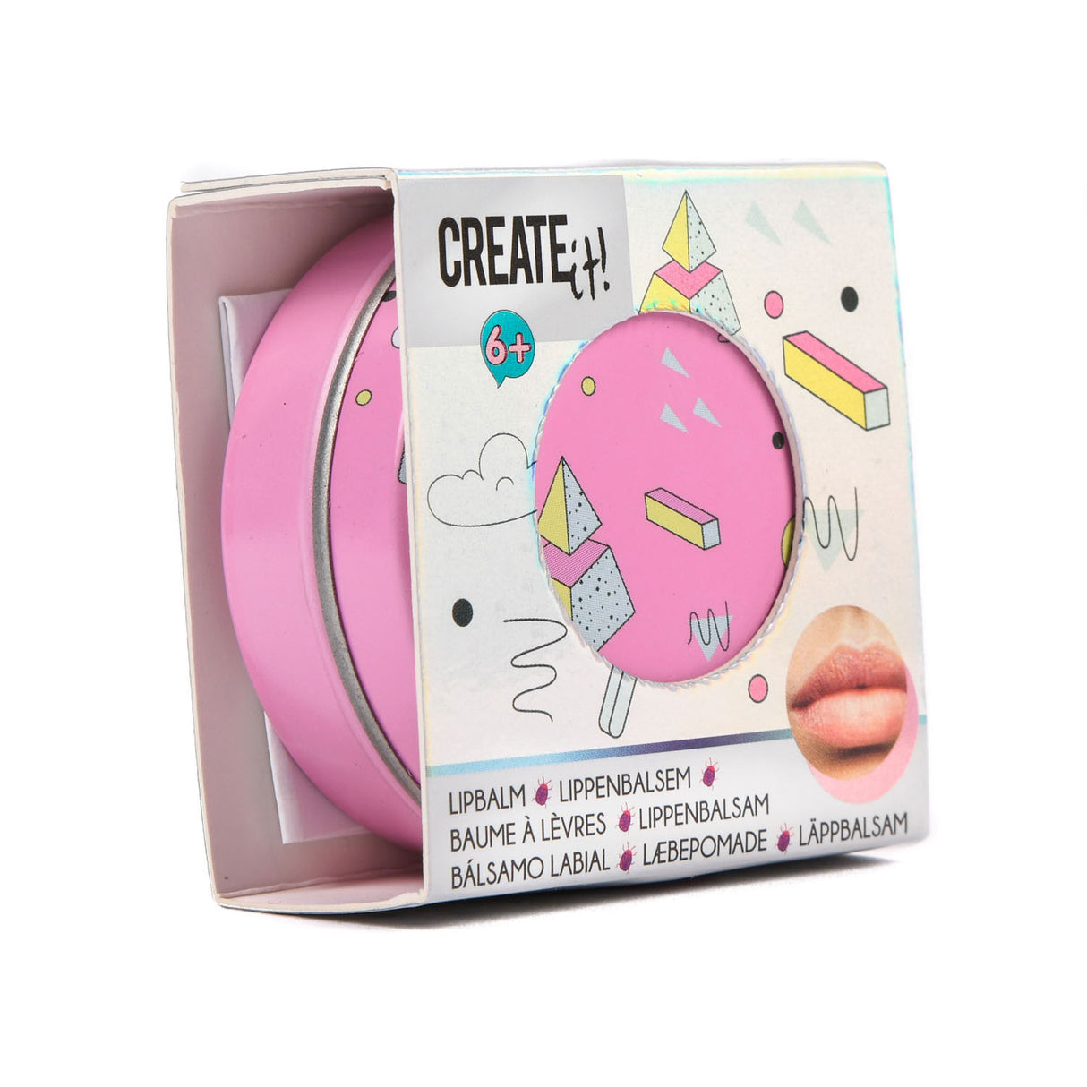 Opret det! poptastisk læbepomade