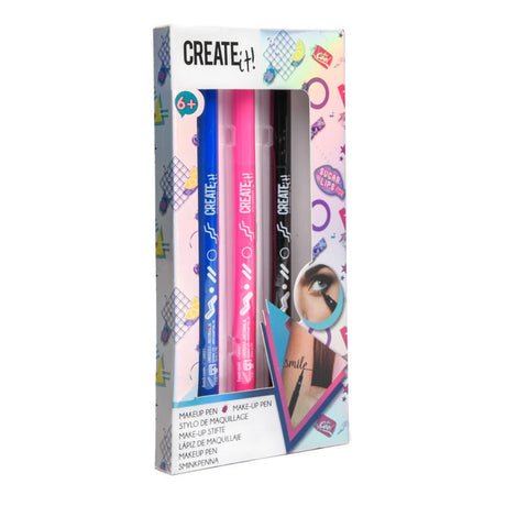 Opret det! poptastic makeup penne 3-pak