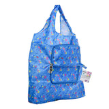 Opret det! poptastic foldbar shopper - blå