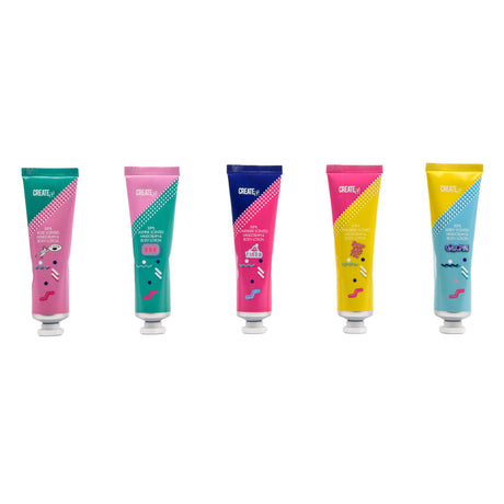 Opret det! poptastic håndcreme bodylotion 5-pak