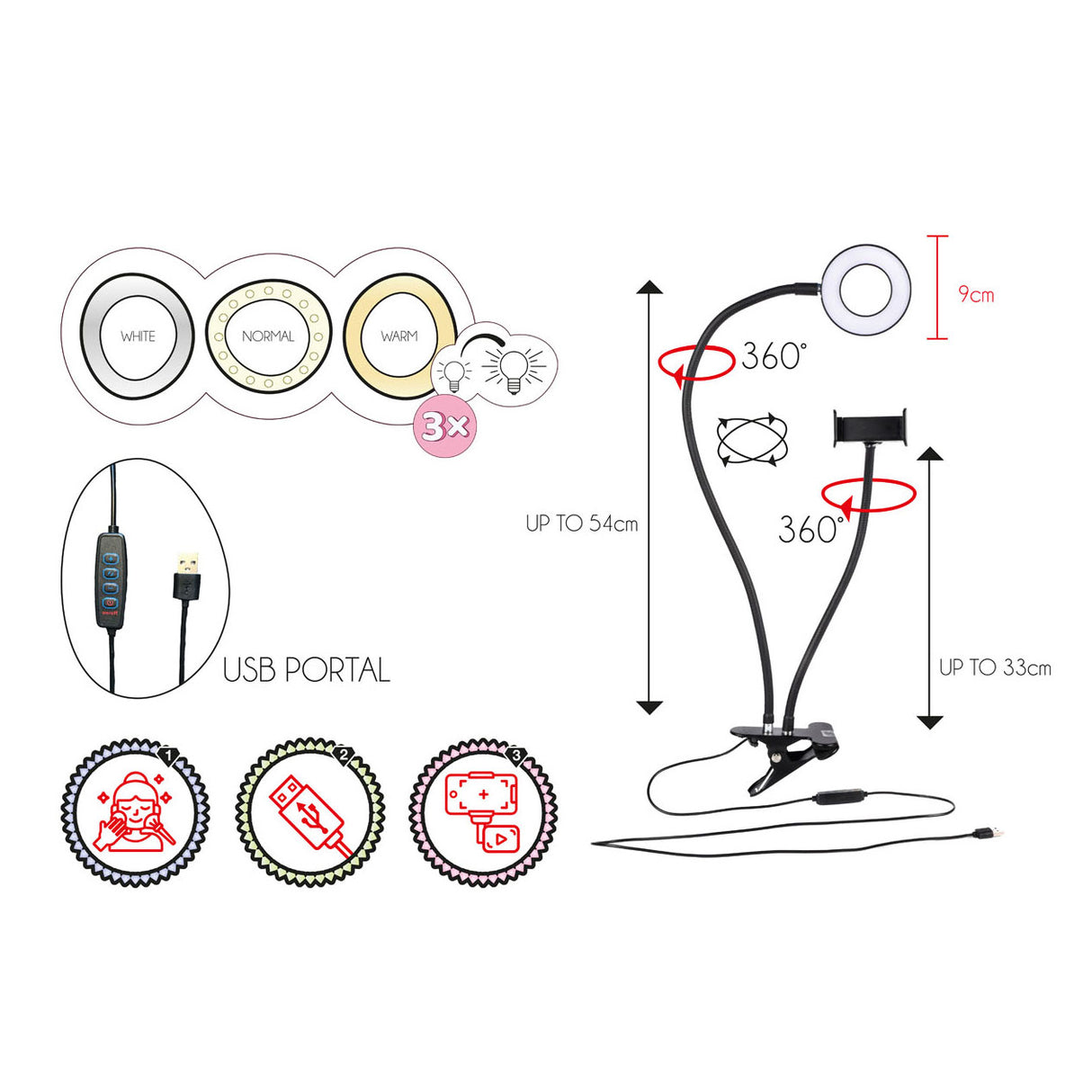 Opret det! Beauty Studio Video Starter Kit
