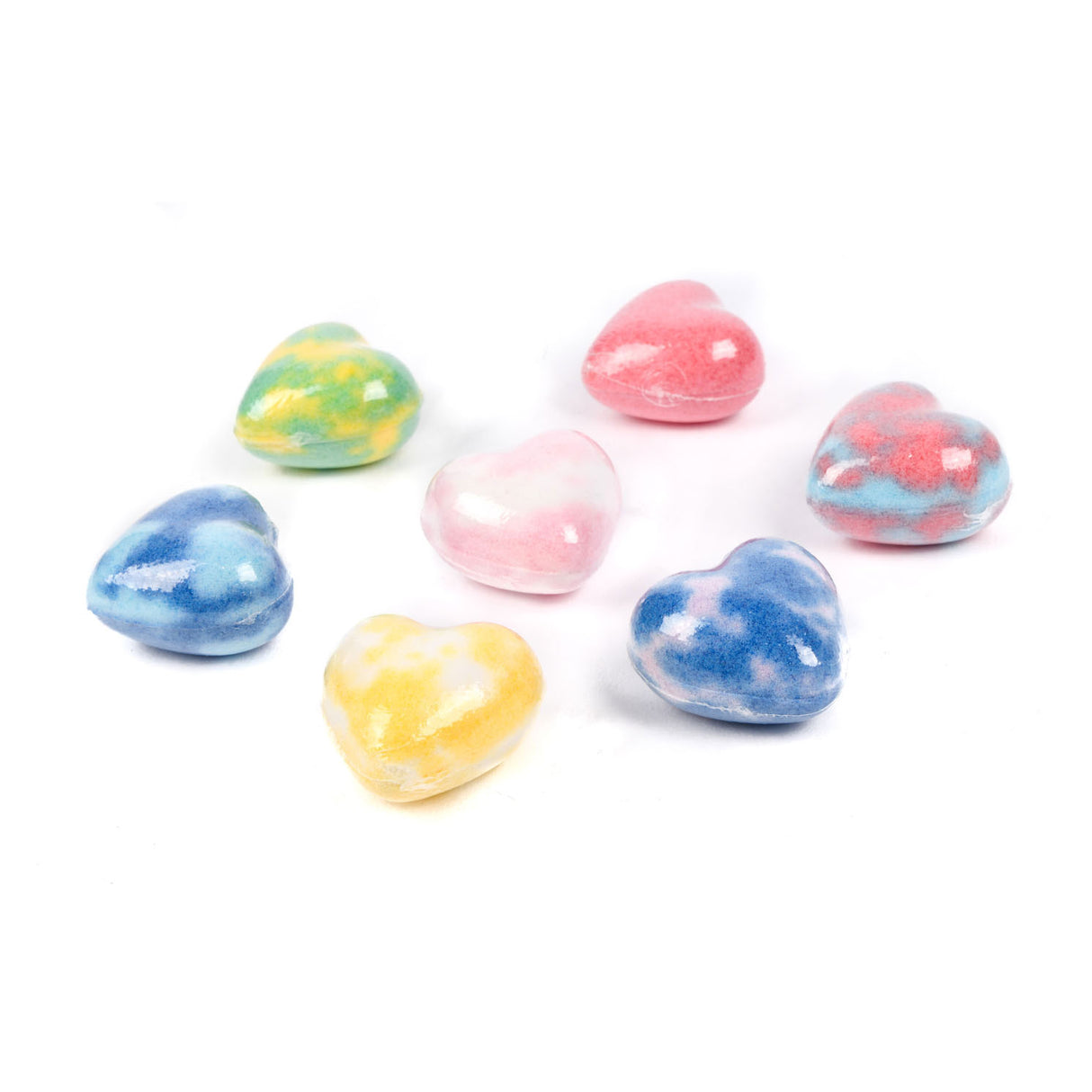 Opret det! Beauty Bruisballen Hartjes 7-pack