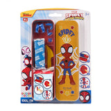 Canenco Spidey Okidoki Clay Storage Tiker 3D med tilbehør