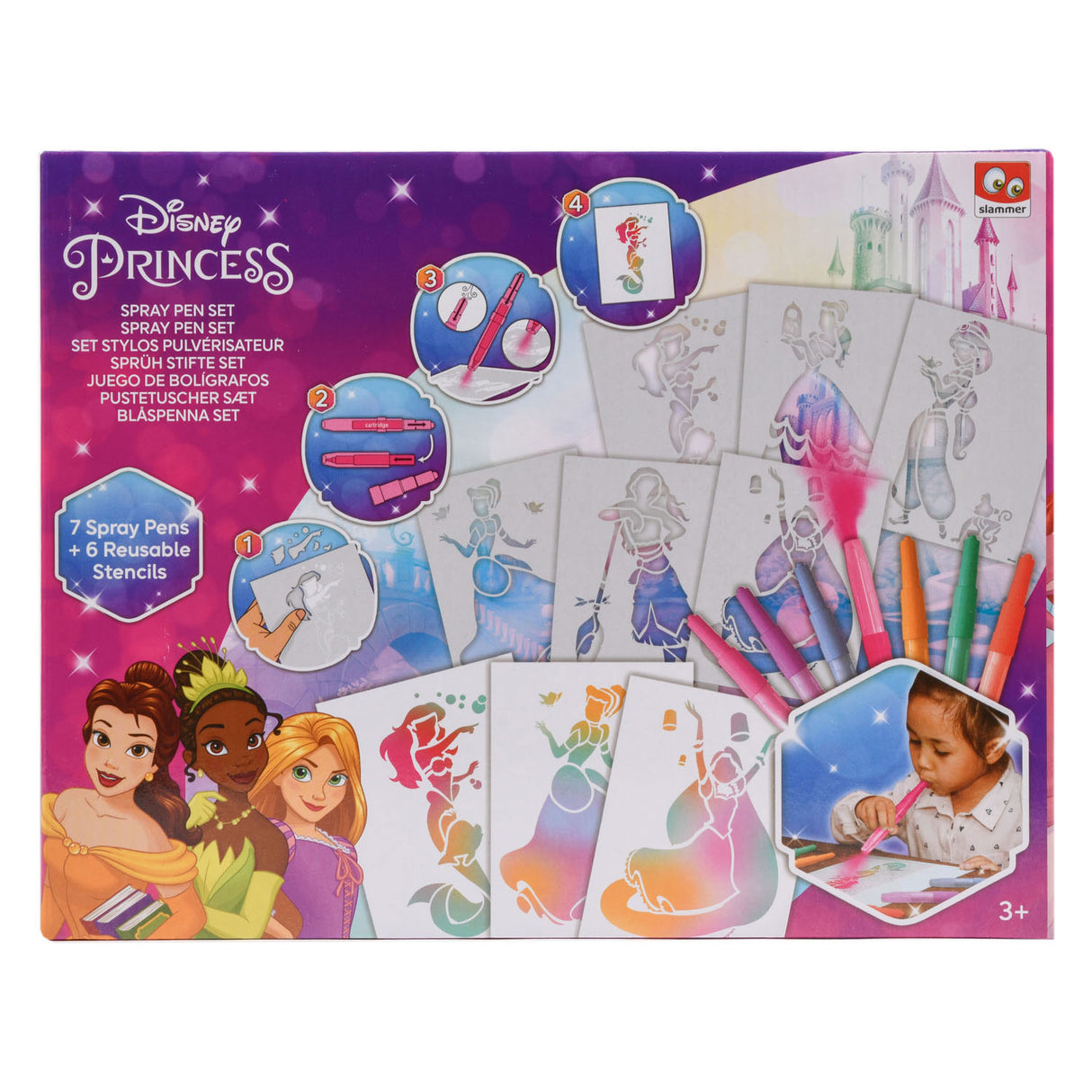 Canenco Disney Princess blæsepennesæt