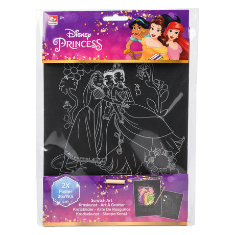 Canenco disney prinsesse skrabekunst, 2 stk.