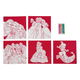 Canenco disney princess filtfarver, 5 stk.