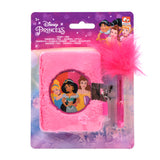 Canenco Disney prinsesse dagbog plys med kuglepen