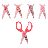 Canenco minnie mouse pink saks med 5 takkede knive