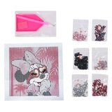 Minnie Mouse Diamond Maleri