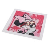 Minnie Mouse Diamond Maleri