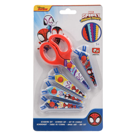 Canenco spidey saks med 5 takkede blade