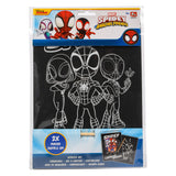 Canenco spidey skrabekunst, 2 stk.