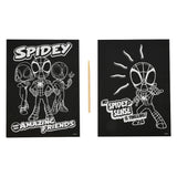 Canenco spidey skrabekunst, 2 stk.
