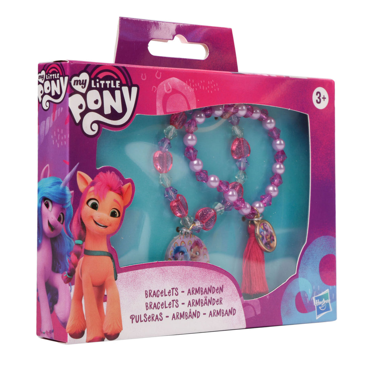 Canenco min lille pony armbånd perler