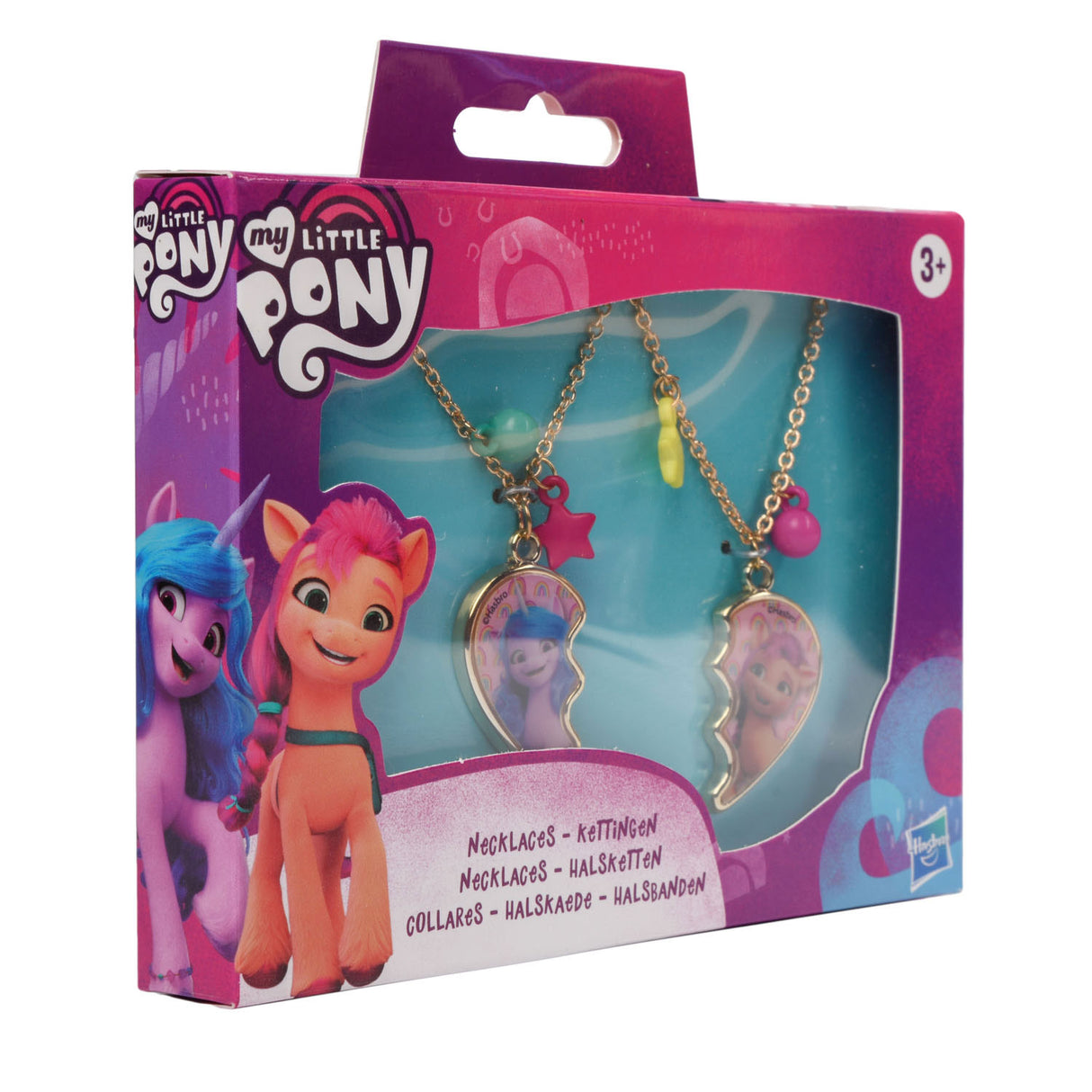 Canenco min lille pony bff halskæde