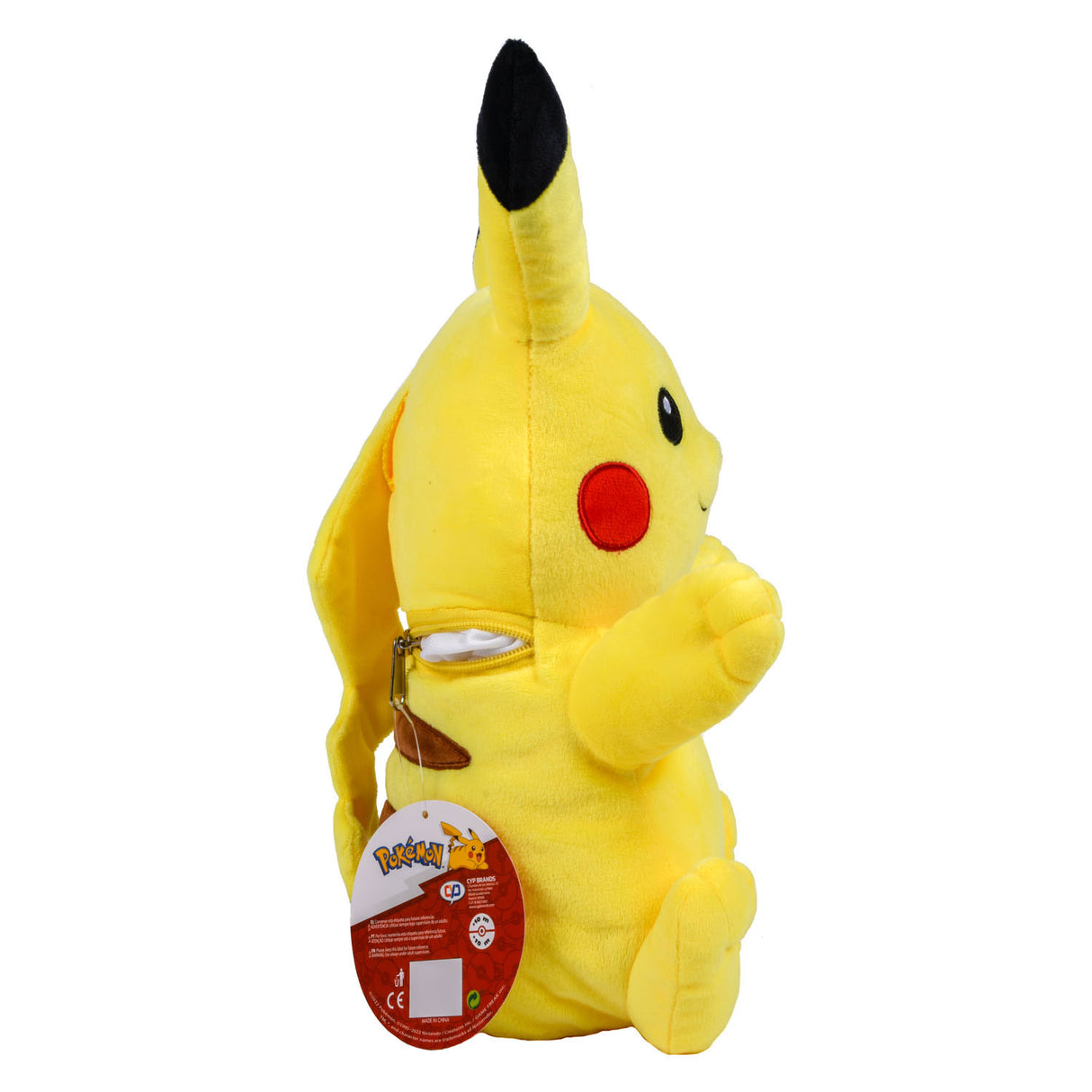 Canenco pokémon 3d rygsæk plys pikachu