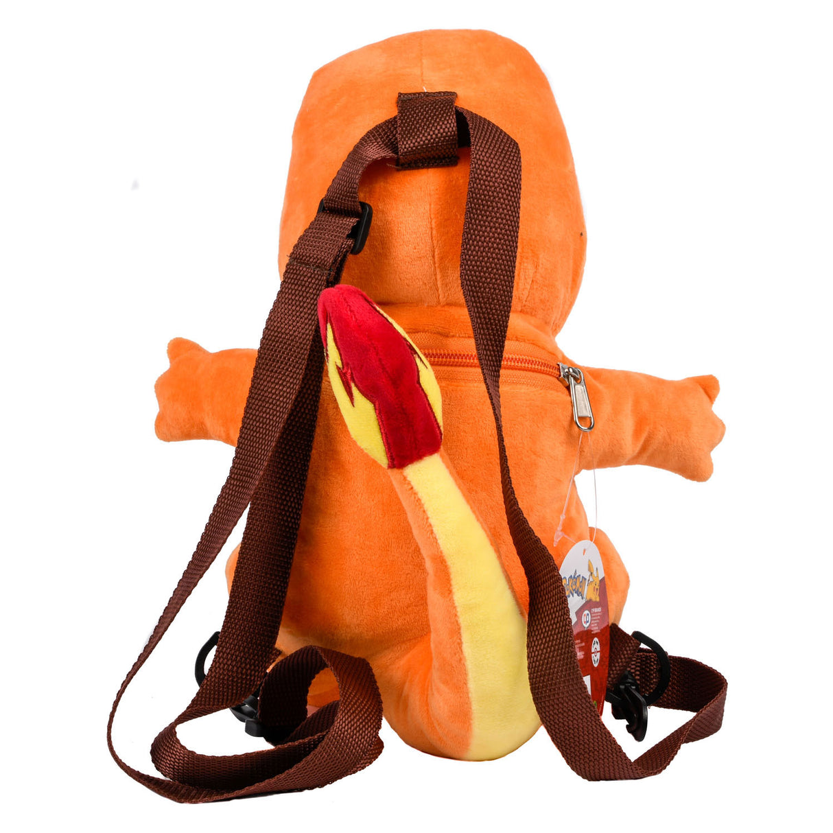Canenco pokémon 3d rygsæk plys charmander