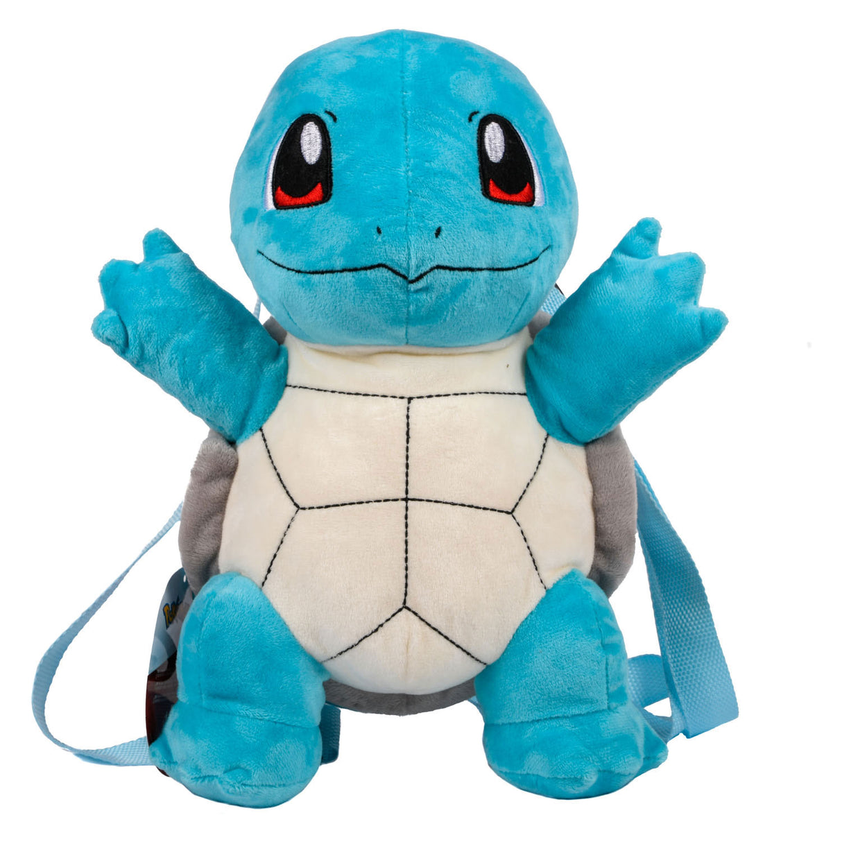 Canenco pokémon 3d rygsæk plys squirtle