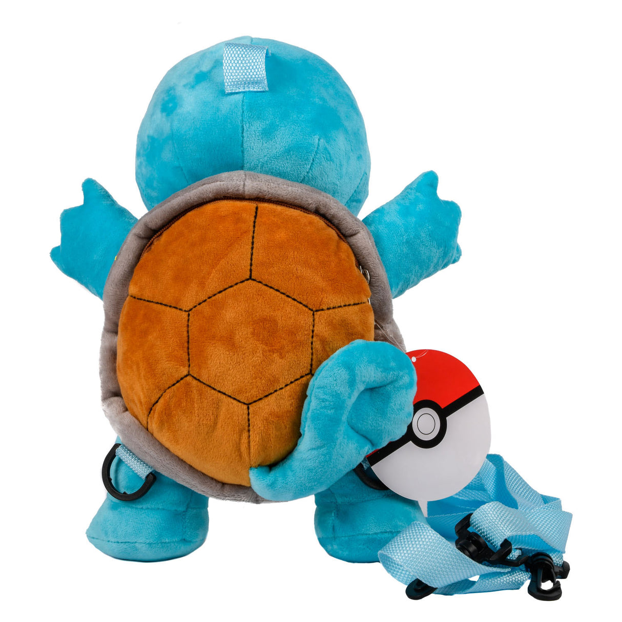 Canenco pokémon 3d rygsæk plys squirtle