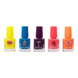 Opret det! beauty neglelak neon, 5 stk.