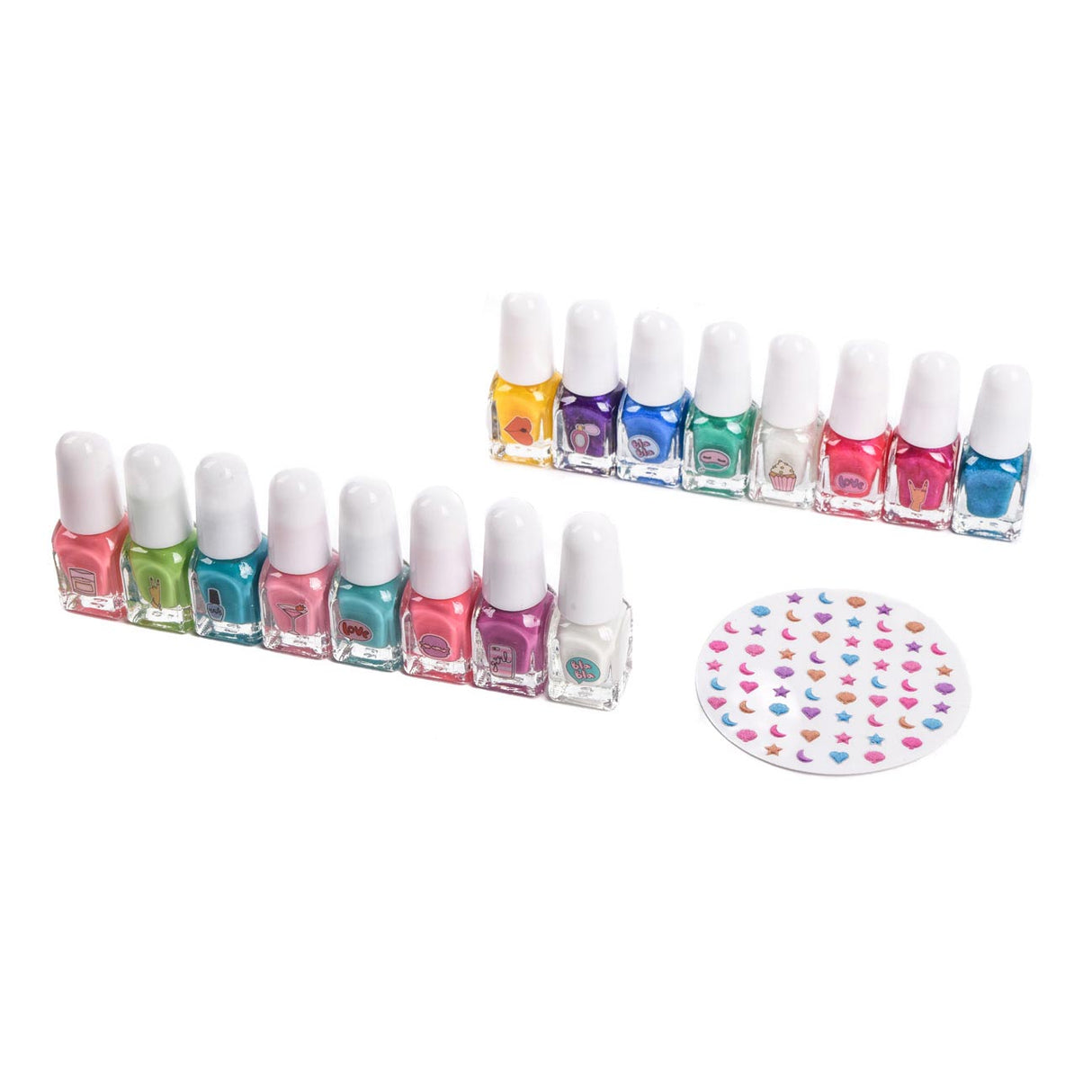 Canenco Beauty Nail Polel Set, 16 ..