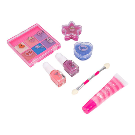 Opret det! skønhed makeup sæt pink lilla