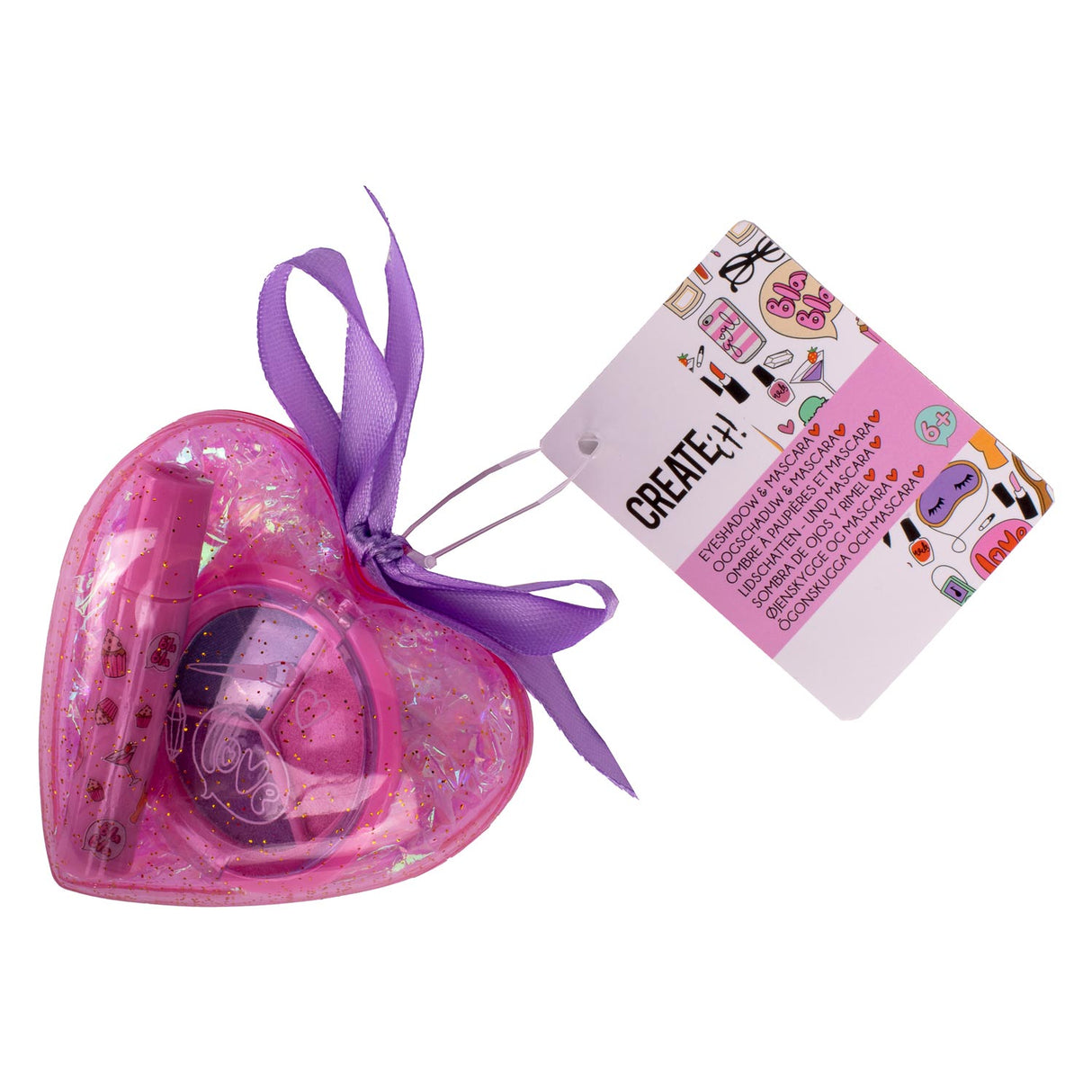 Canenco Beauty Make-Up Heart