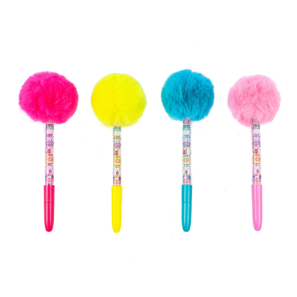 Canenco Cubiesquad pen Kristal Fluffy
