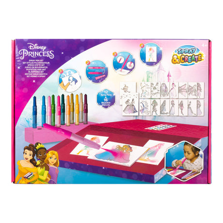 Disney prinsesse blæsepen sæt deluxe