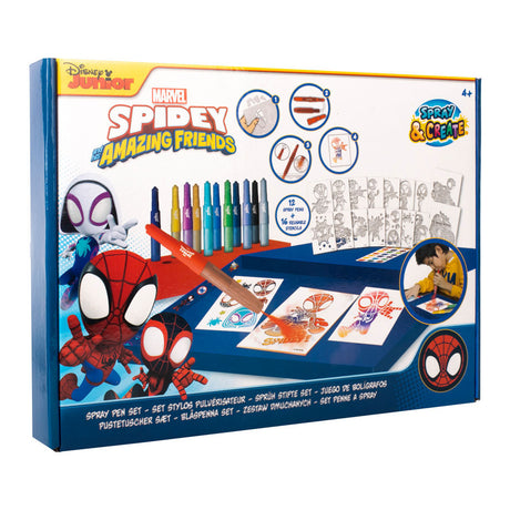Canenco spidey blæsepennesæt deluxe