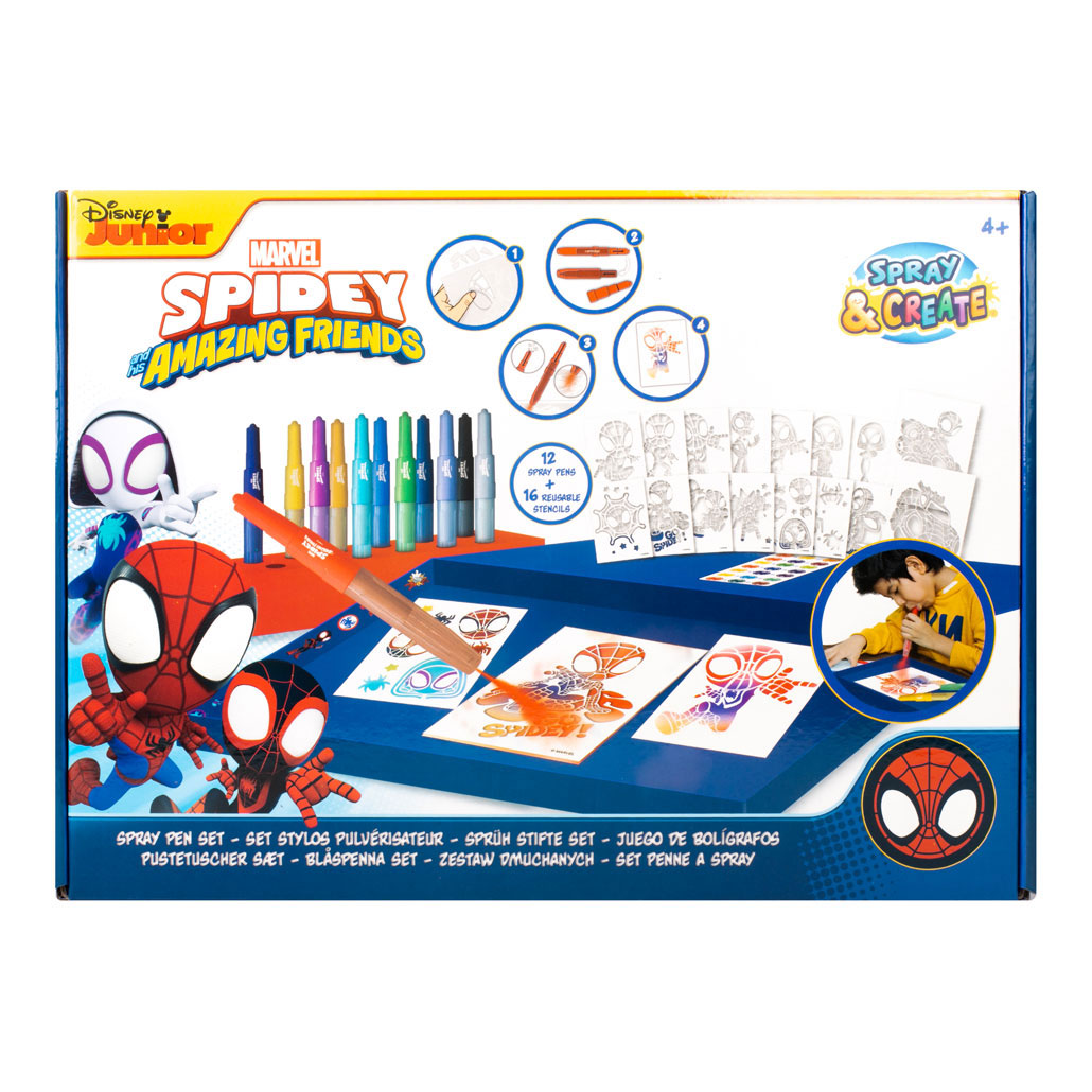 Canenco spidey blæsepennesæt deluxe