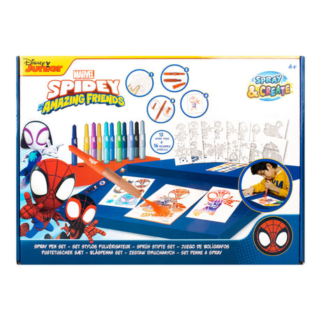 Canenco spidey blæsepennesæt deluxe