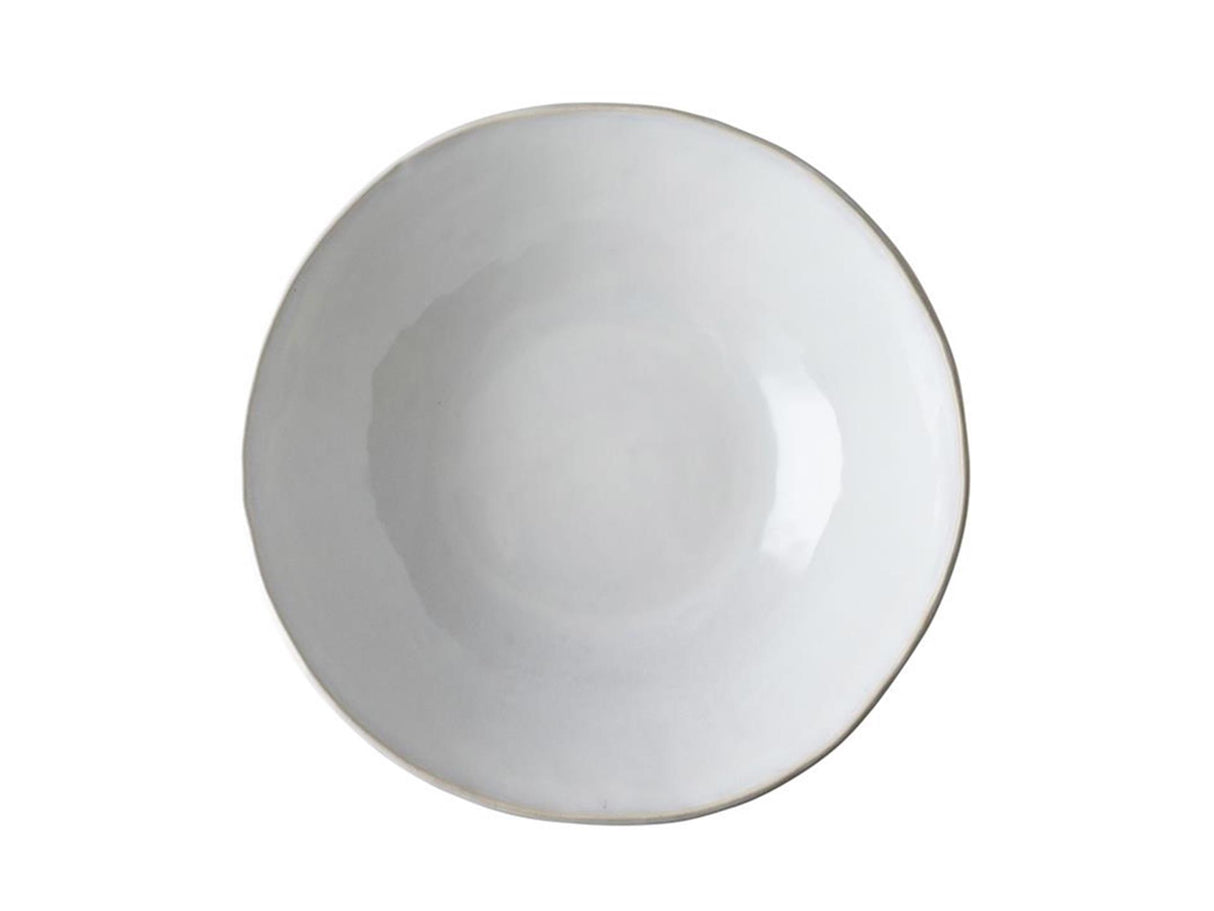 Hollandsk rose økologisk skål ã˜23x8cm hvid æske med 2 stk
