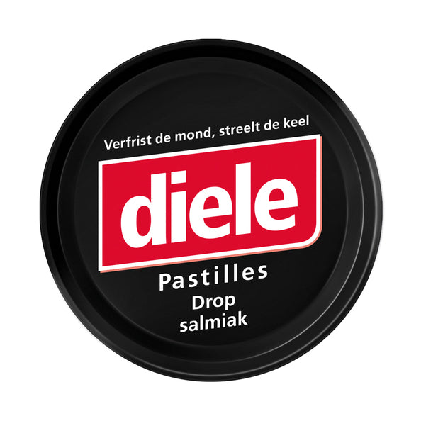Diele pasilles lakrids sal ammoniakdåse (10x 75gr)